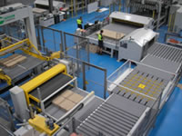 Material Handling Conveyor